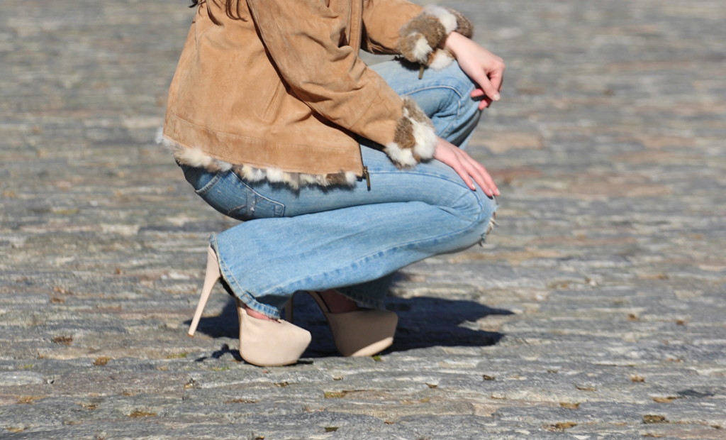 Camel Colored Outerwear