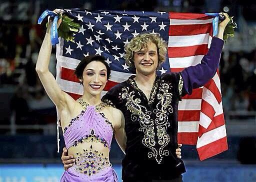 Ice Dancing: My Gold, Silver and Bronze Picks