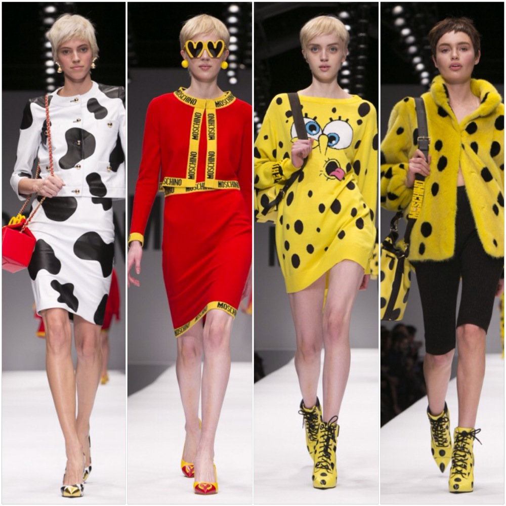 Fast Fashion: Moschino Fall 2014