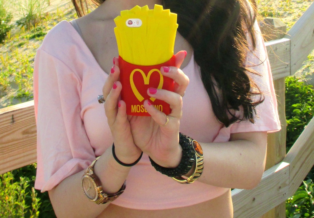 Moschino Fall 2014 iPhone Case