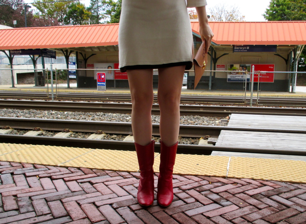 Red Cowboy Boots