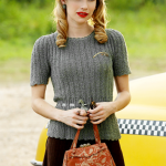 Emma Roberts as Maggie on AHS Freakshow