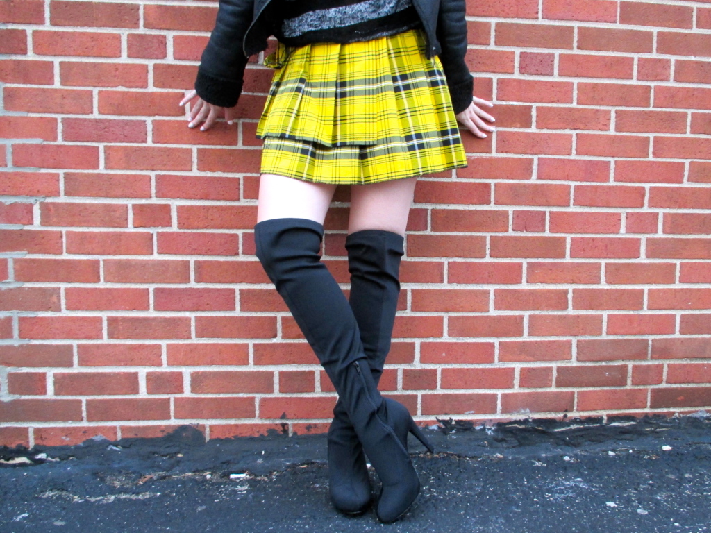 comfortable over the knee boots