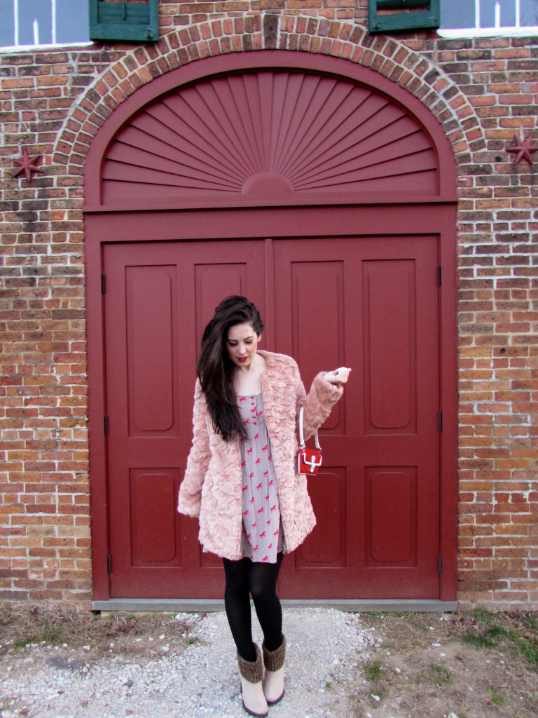 Meghan Lorine, 2015, Marsala Coat