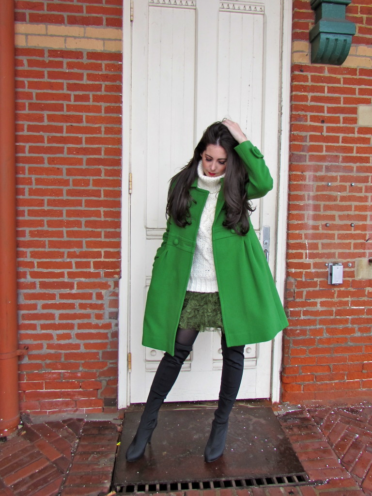 emerald coat