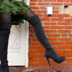 women's thigh highs