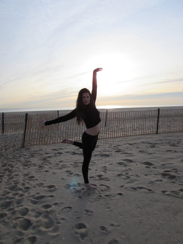 Barefoot on the Beach