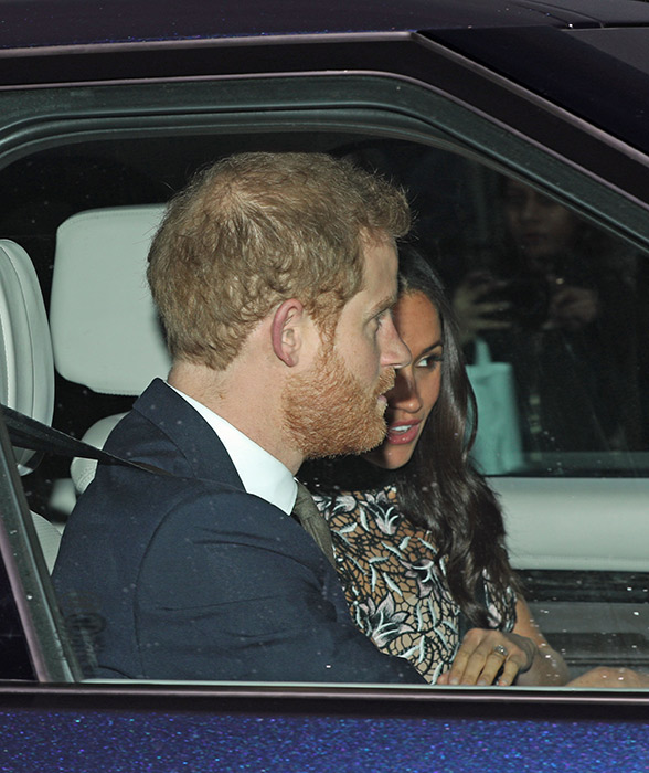 Meghan Markle Self Portrait Dress