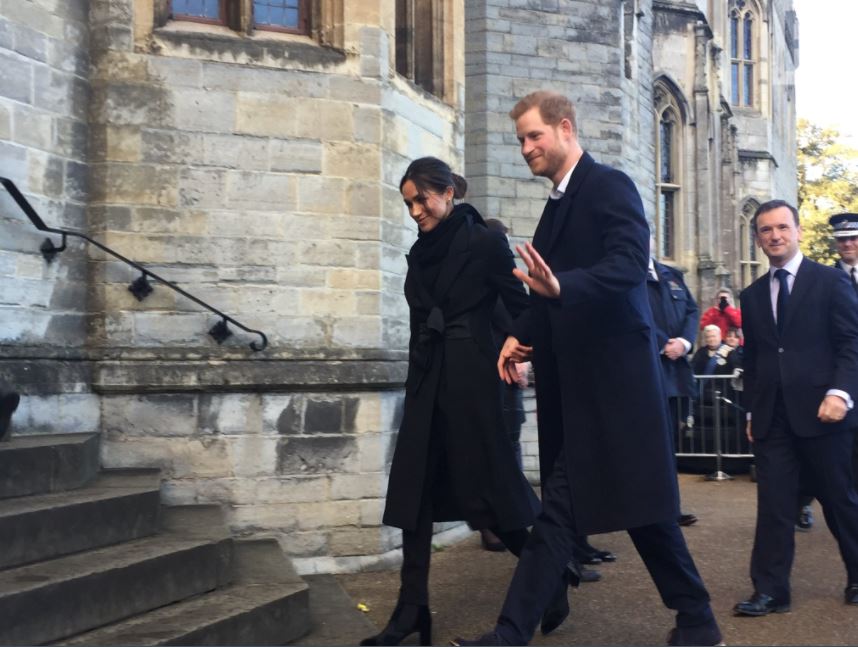 Meghan Markle Cardiff Visit