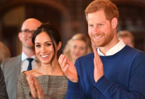 Meghan Markle Cardiff Visit