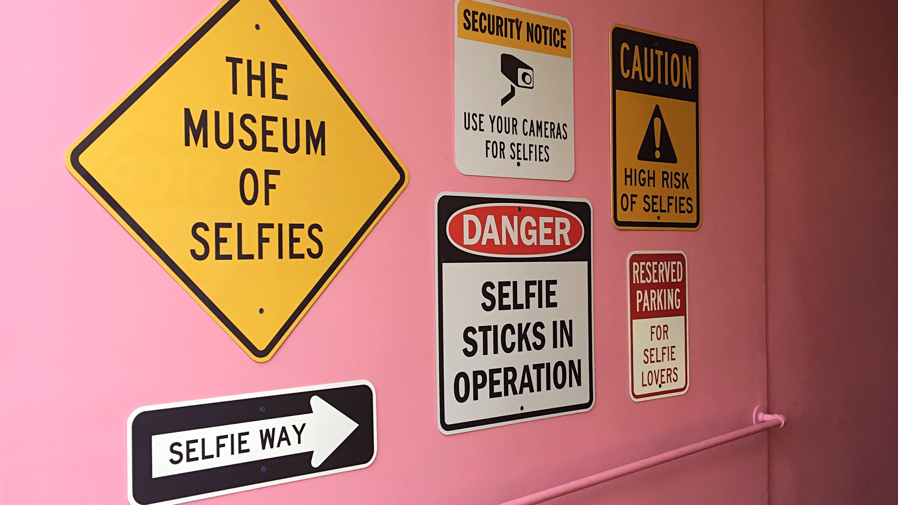 The Museum of Selfies