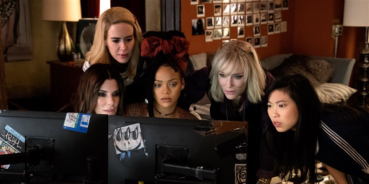 8 Reasons To See Ocean's 8