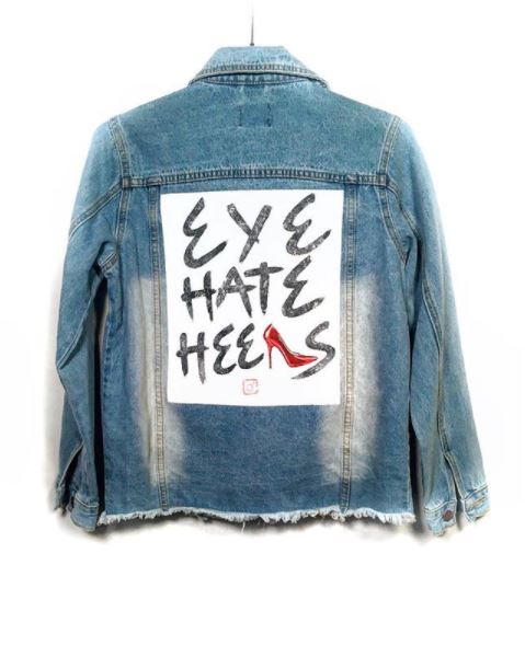 @righteousrobot & @eyehateheels Denim Collab