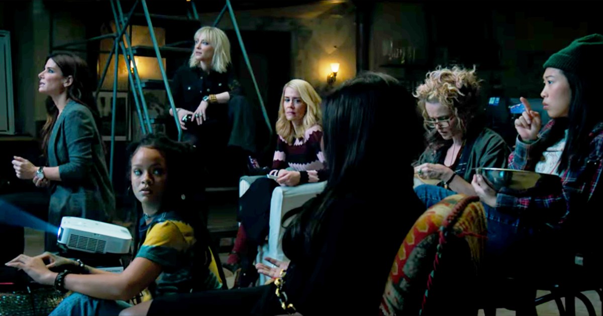 8 Reasons To See Ocean's 8