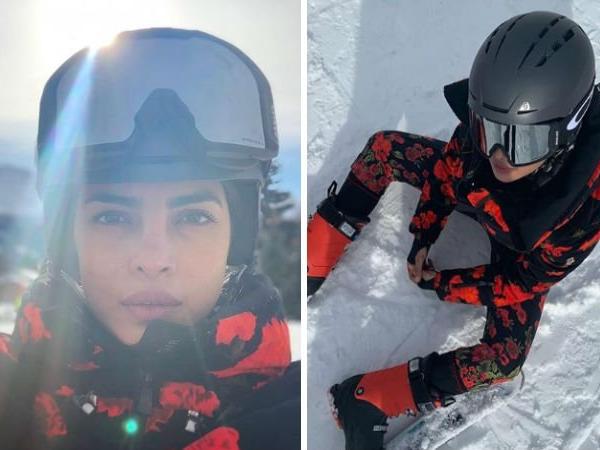 Priyanka Chopra's Slopestyle