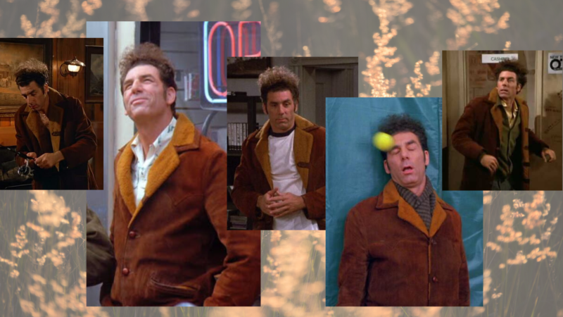 Seinfeld’s Kramer: A Sustainable Fashion Pioneer