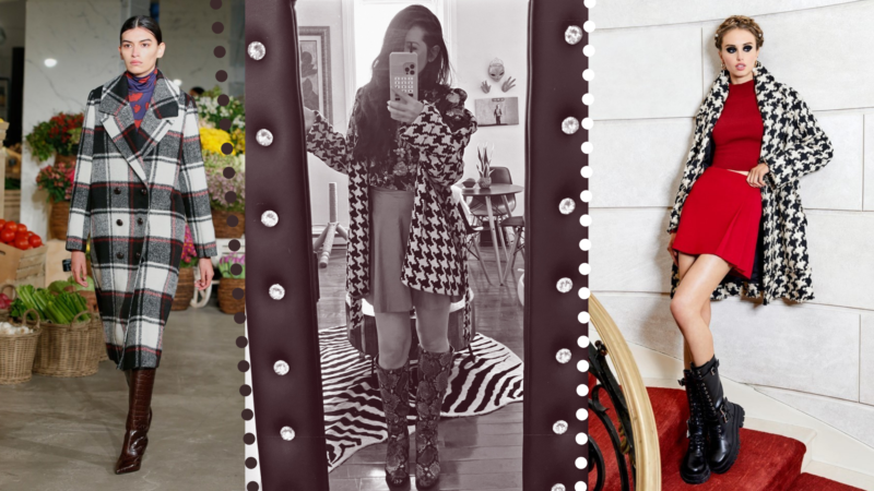 TREND ALERT: The Plaid Trench