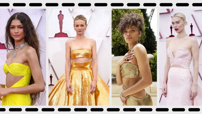 Midriff Moments at the Oscars