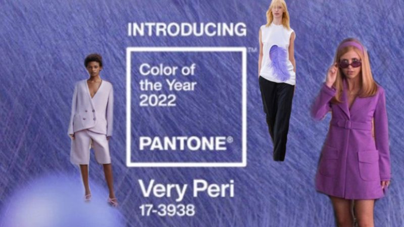 Very Peri: Pantone’s 2022 Color of the Year